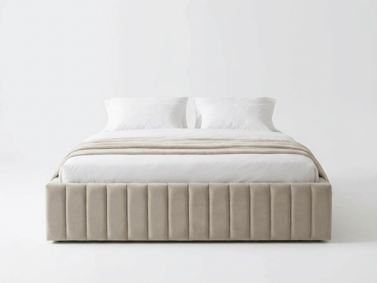 Sommier coffre design capitonné - Bobby