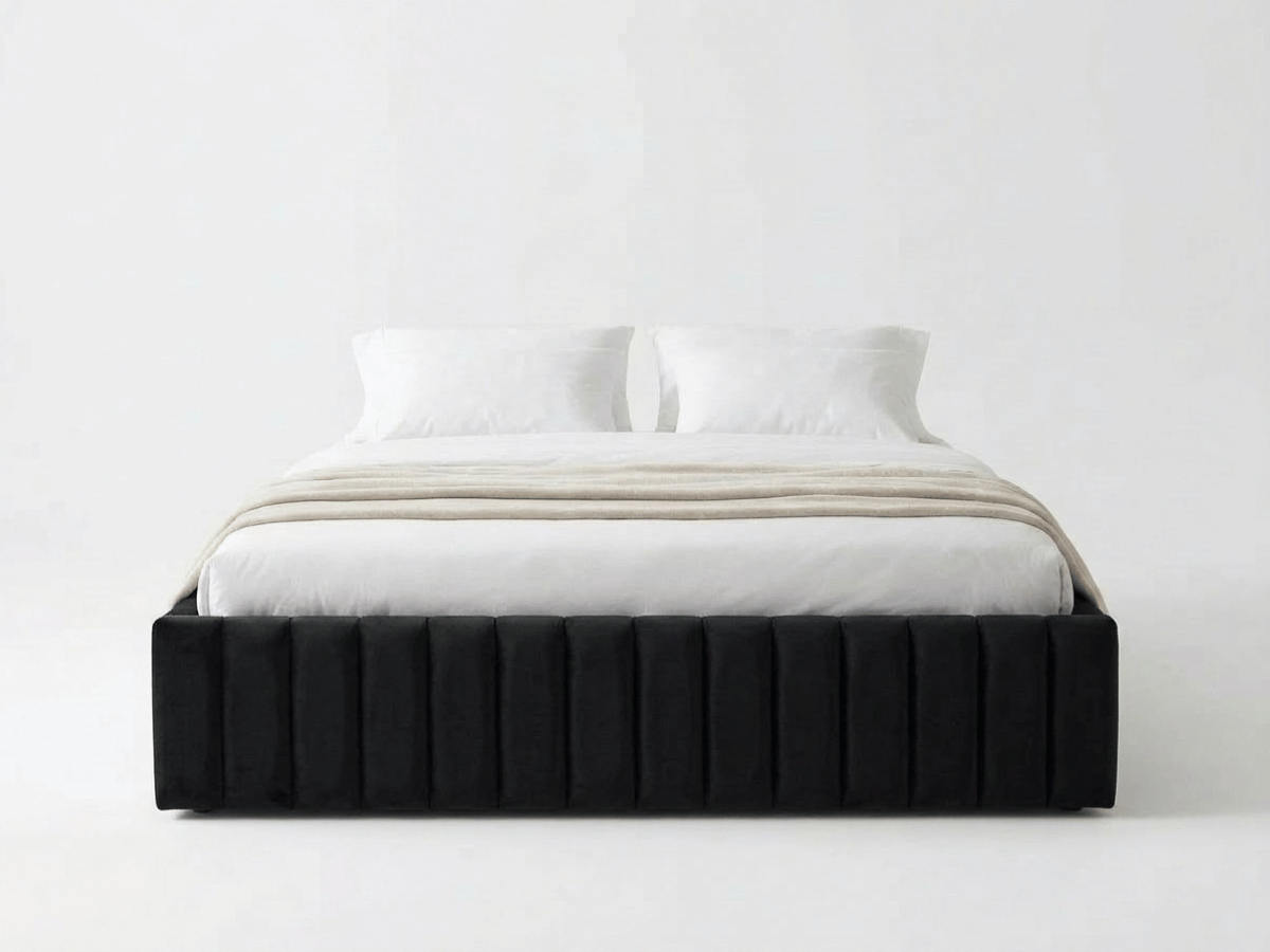 Sommier coffre design capitonné - Bobby