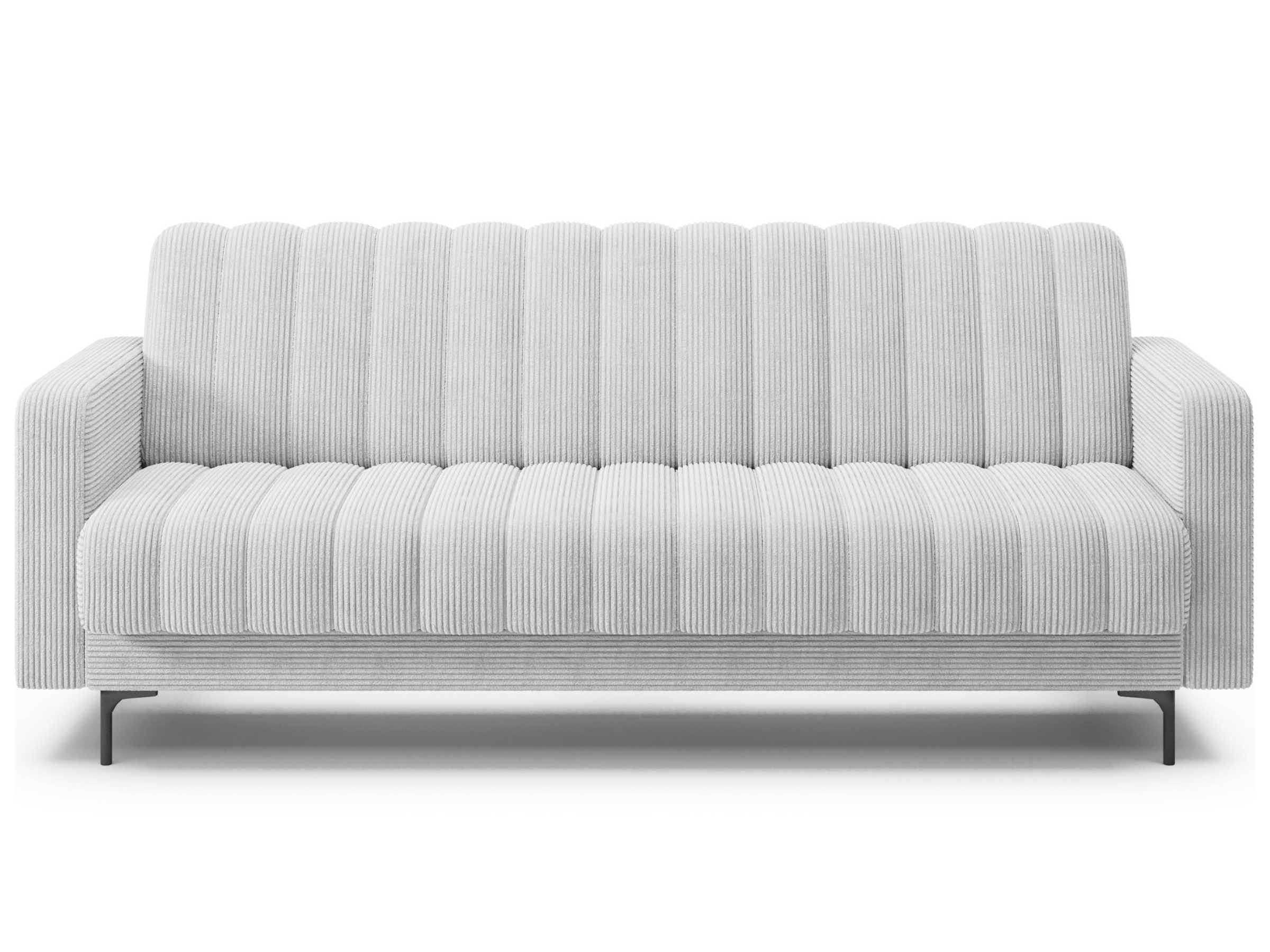 Canapé-lit FUJI – Convertible avec coffre de rangement, assise capitonnée et mécanisme Click-Clack