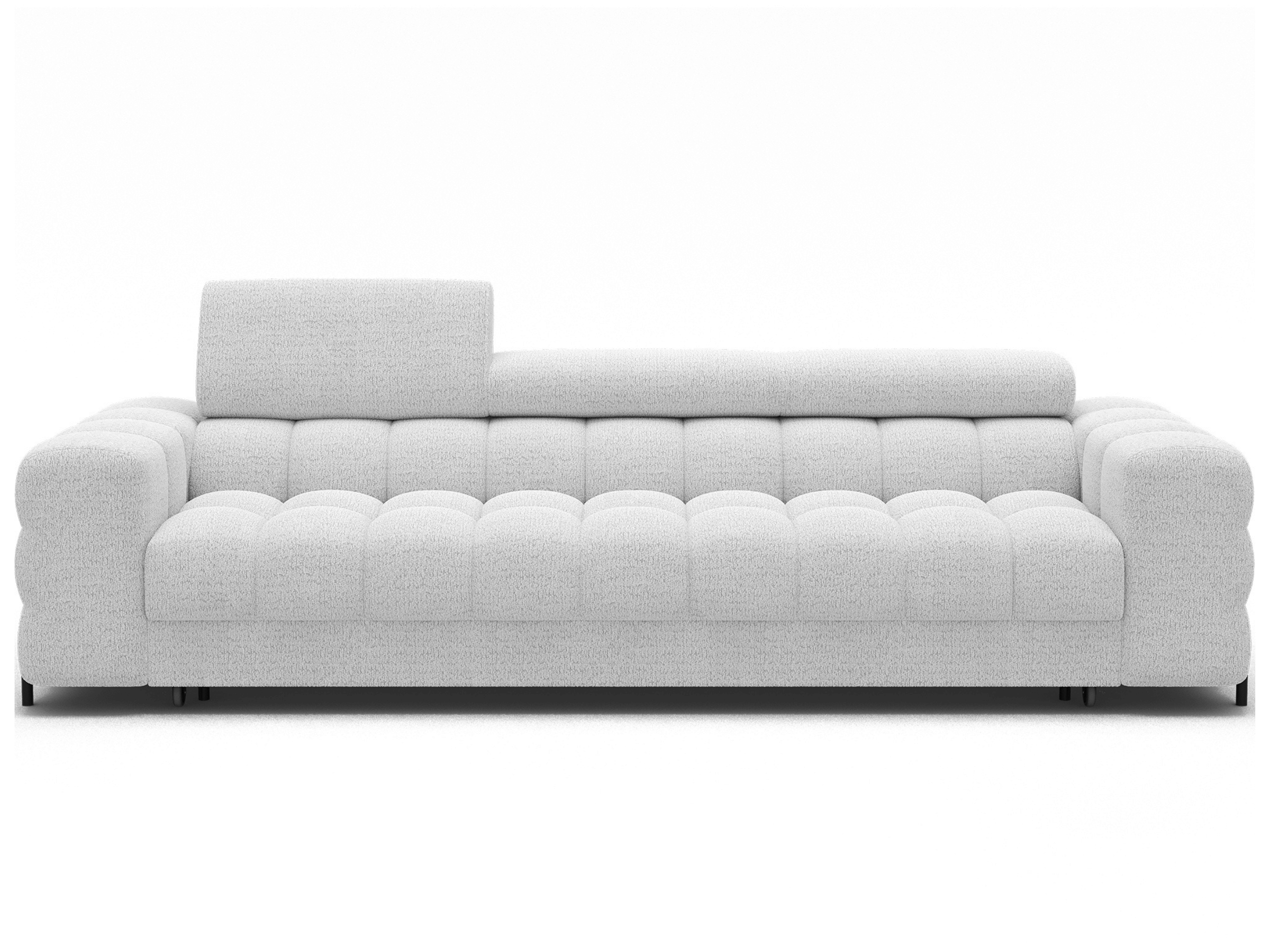 Canapé Convertible Montblanc – Banquette 3 Places avec Têtières Réglables