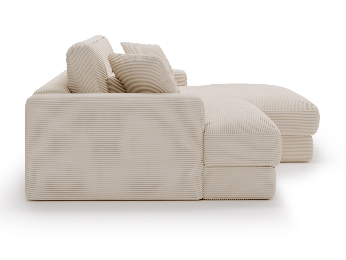 Canapé d’Angle FELICIA – Profondeur XXL & Confort Premium