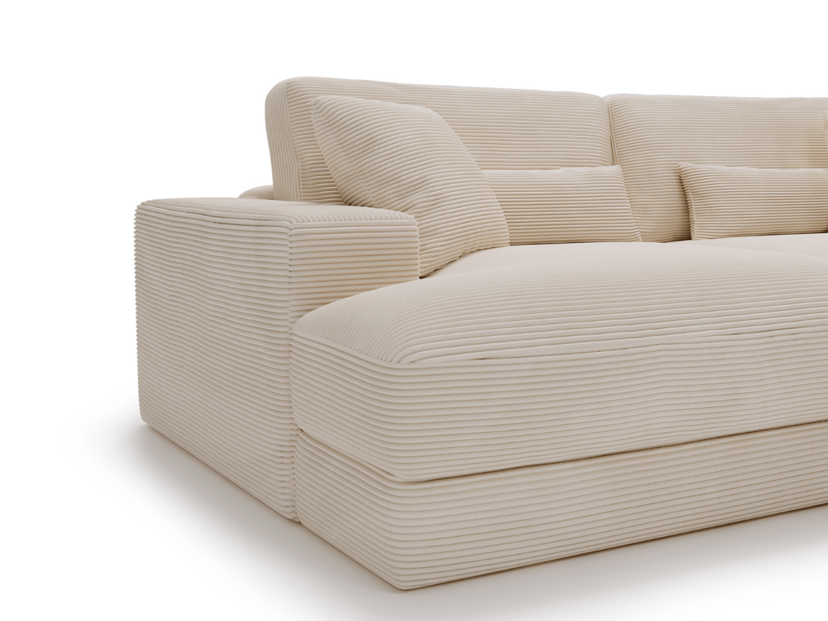 Canapé d’Angle FELICIA – Profondeur XXL & Confort Premium