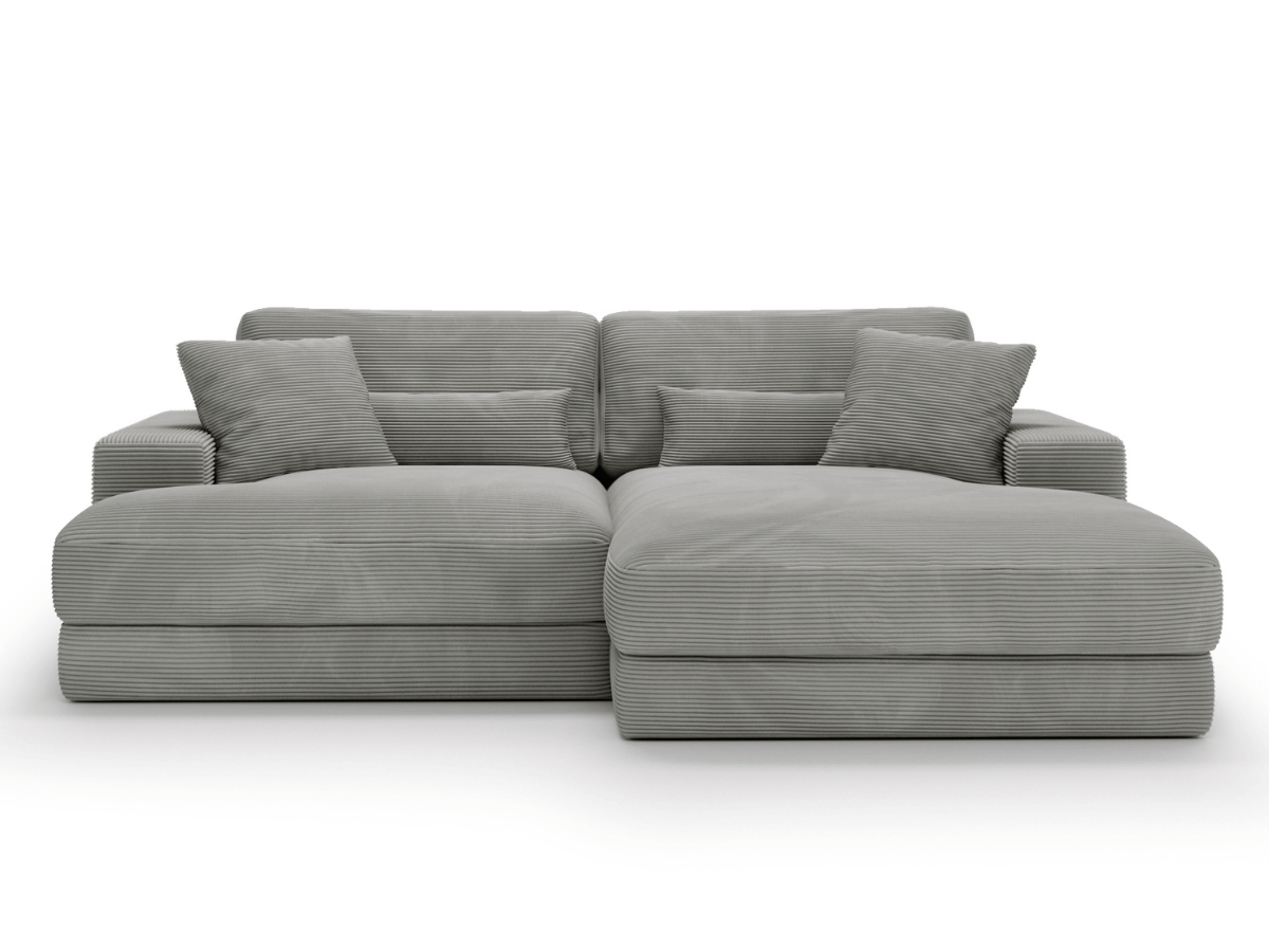 Canapé d’Angle FELICIA – Profondeur XXL & Confort Premium