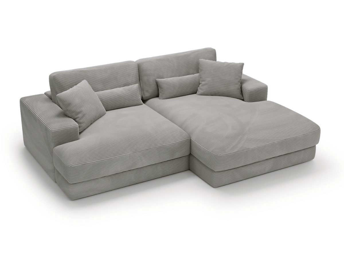 Canapé d’Angle FELICIA – Profondeur XXL & Confort Premium