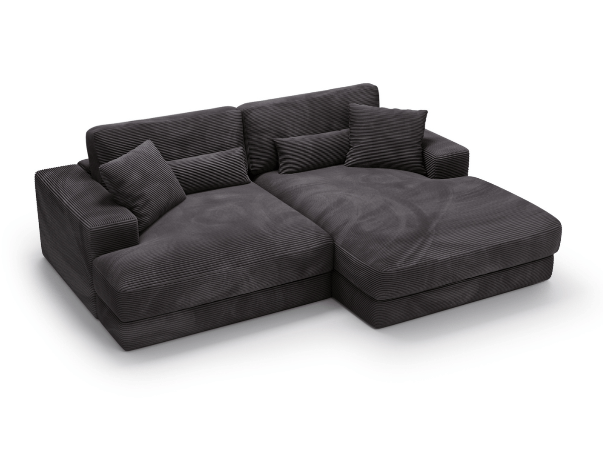 Canapé d’Angle FELICIA – Profondeur XXL & Confort Premium