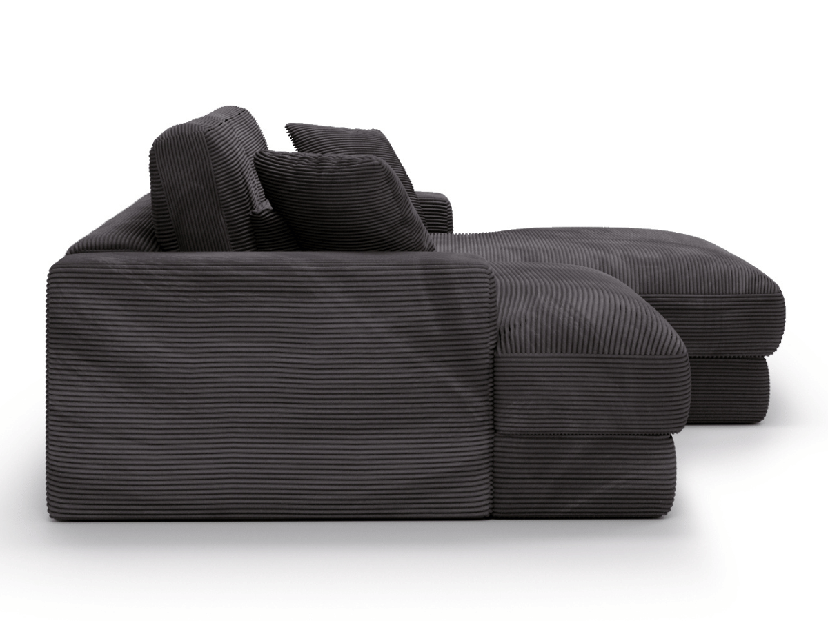 Canapé d’Angle FELICIA – Profondeur XXL & Confort Premium
