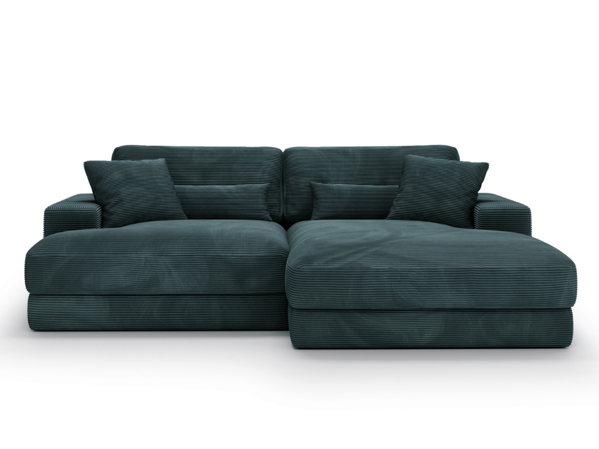 Canapé d’Angle FELICIA – Profondeur XXL & Confort Premium