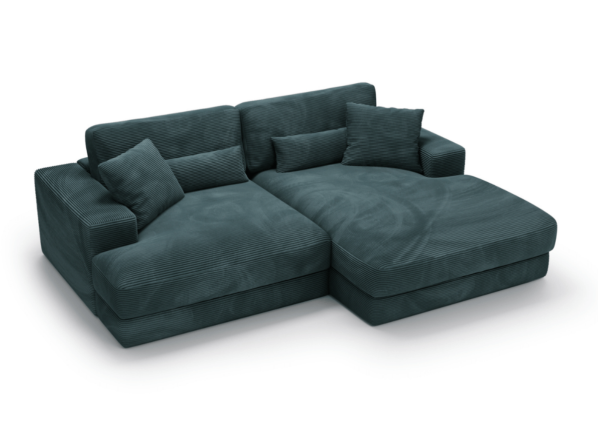 Canapé d’Angle FELICIA – Profondeur XXL & Confort Premium