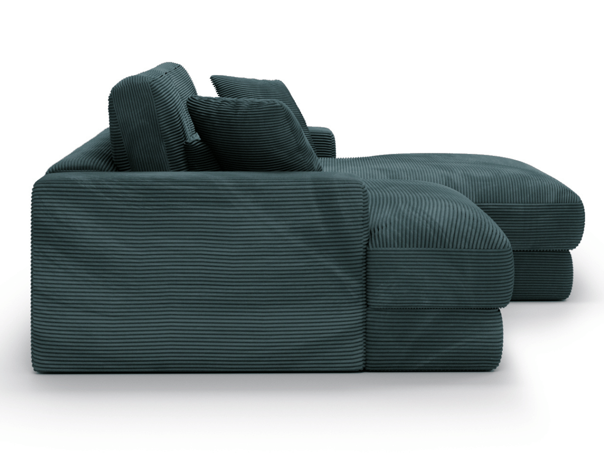 Canapé d’Angle FELICIA – Profondeur XXL & Confort Premium