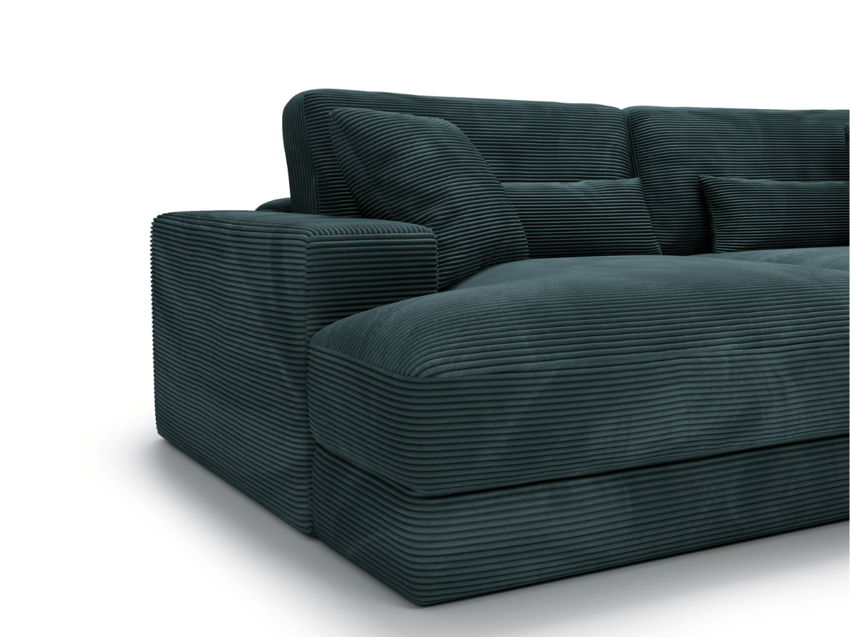 Canapé d’Angle FELICIA – Profondeur XXL & Confort Premium