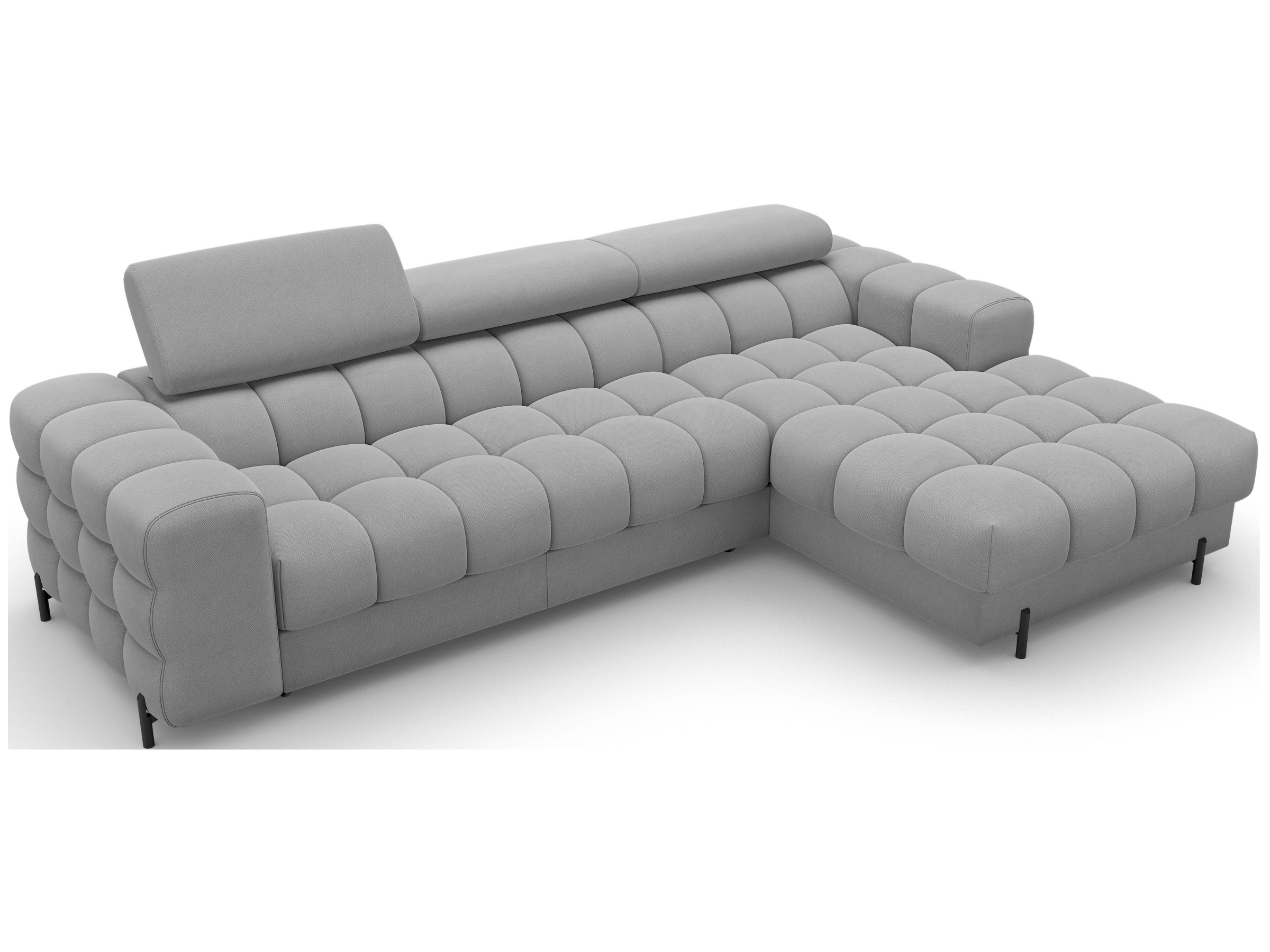 Canapé d’Angle Convertible Montblanc – Design Moderne, Confort Premium & Coffre Intégré
