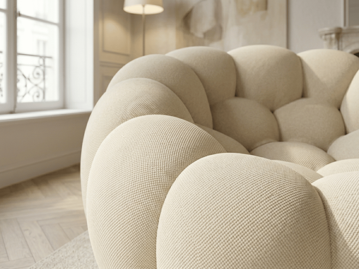 Fauteuil design Nuage – Assise ultra moelleuse