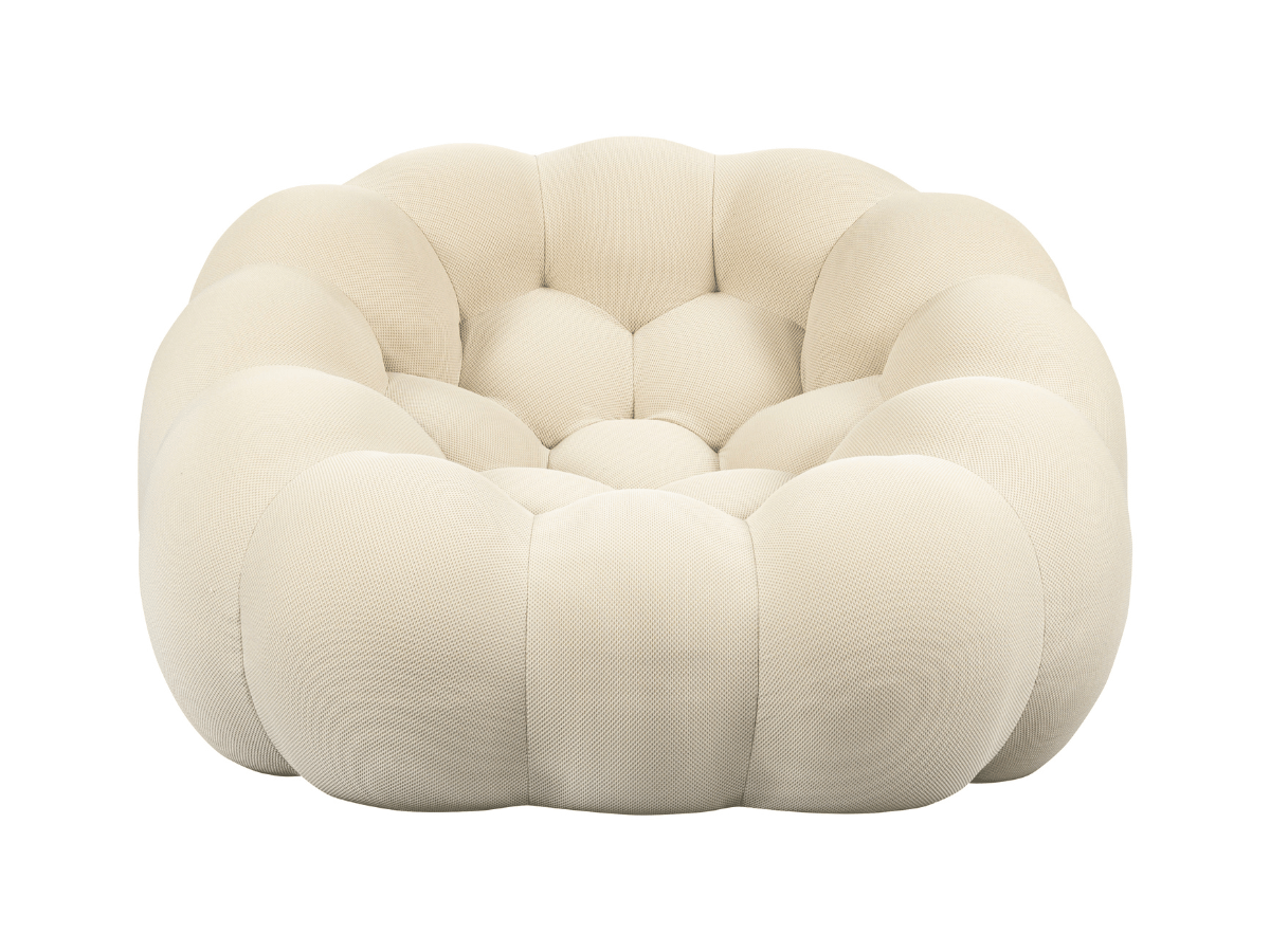 Fauteuil design Nuage – Assise ultra moelleuse