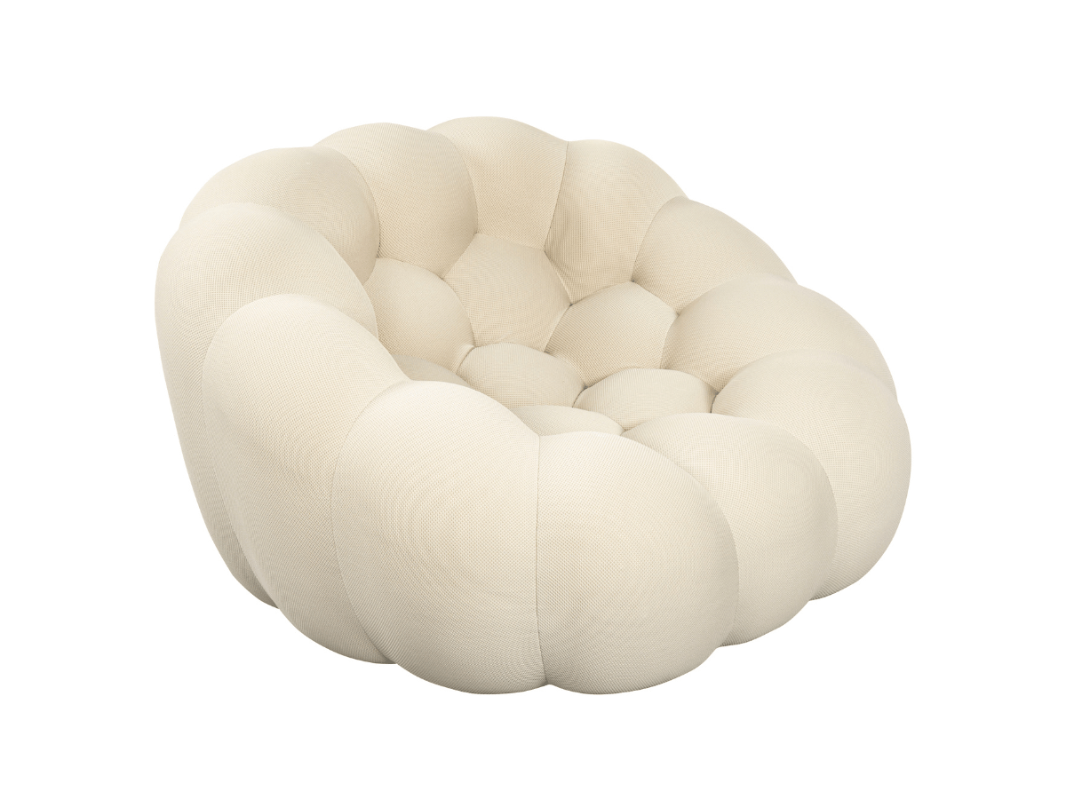 Fauteuil design Nuage – Assise ultra moelleuse