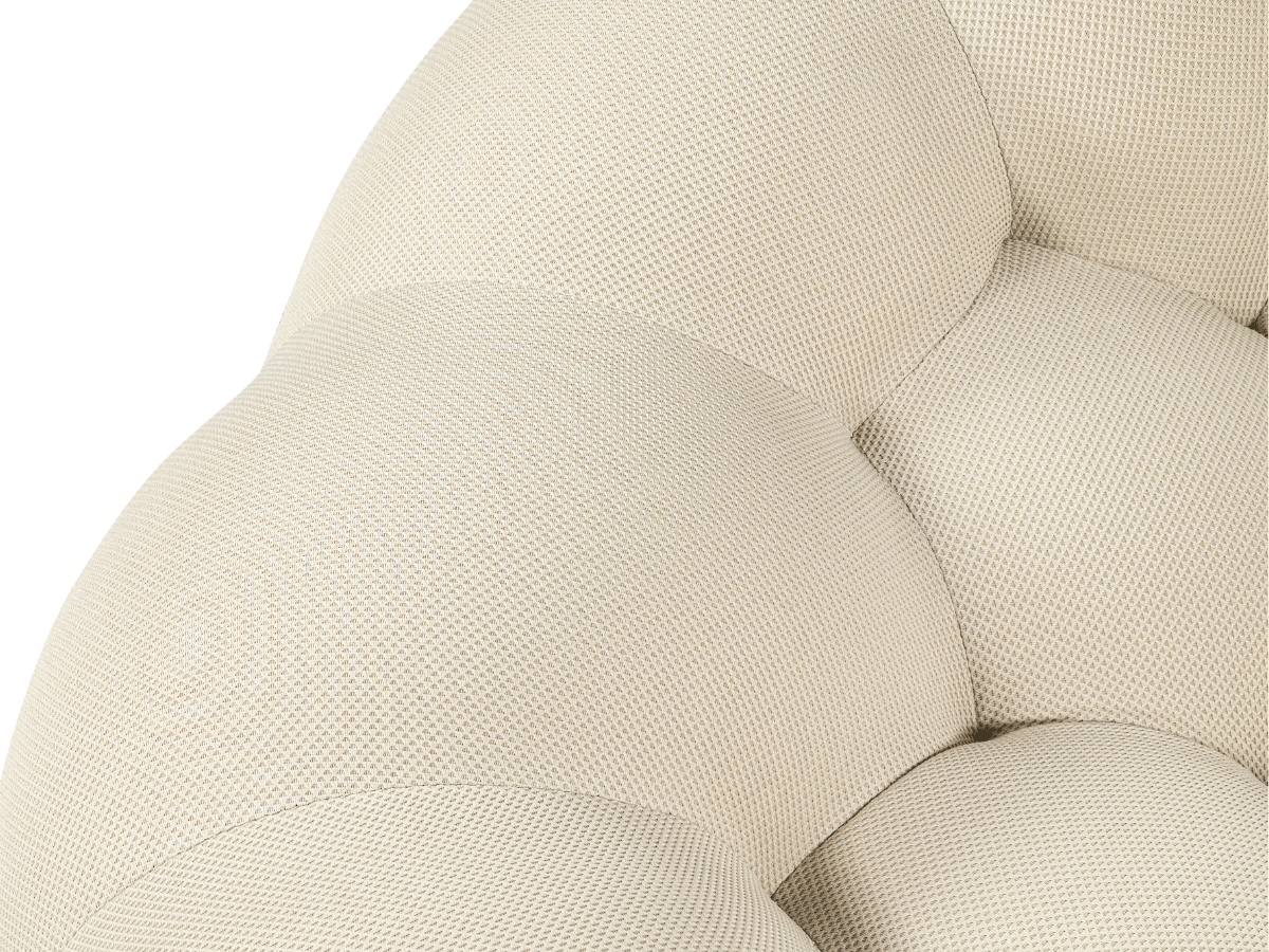 Fauteuil design Nuage – Assise ultra moelleuse