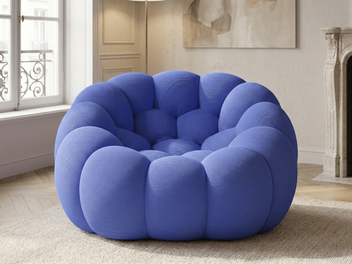Fauteuil design Nuage – Assise ultra moelleuse