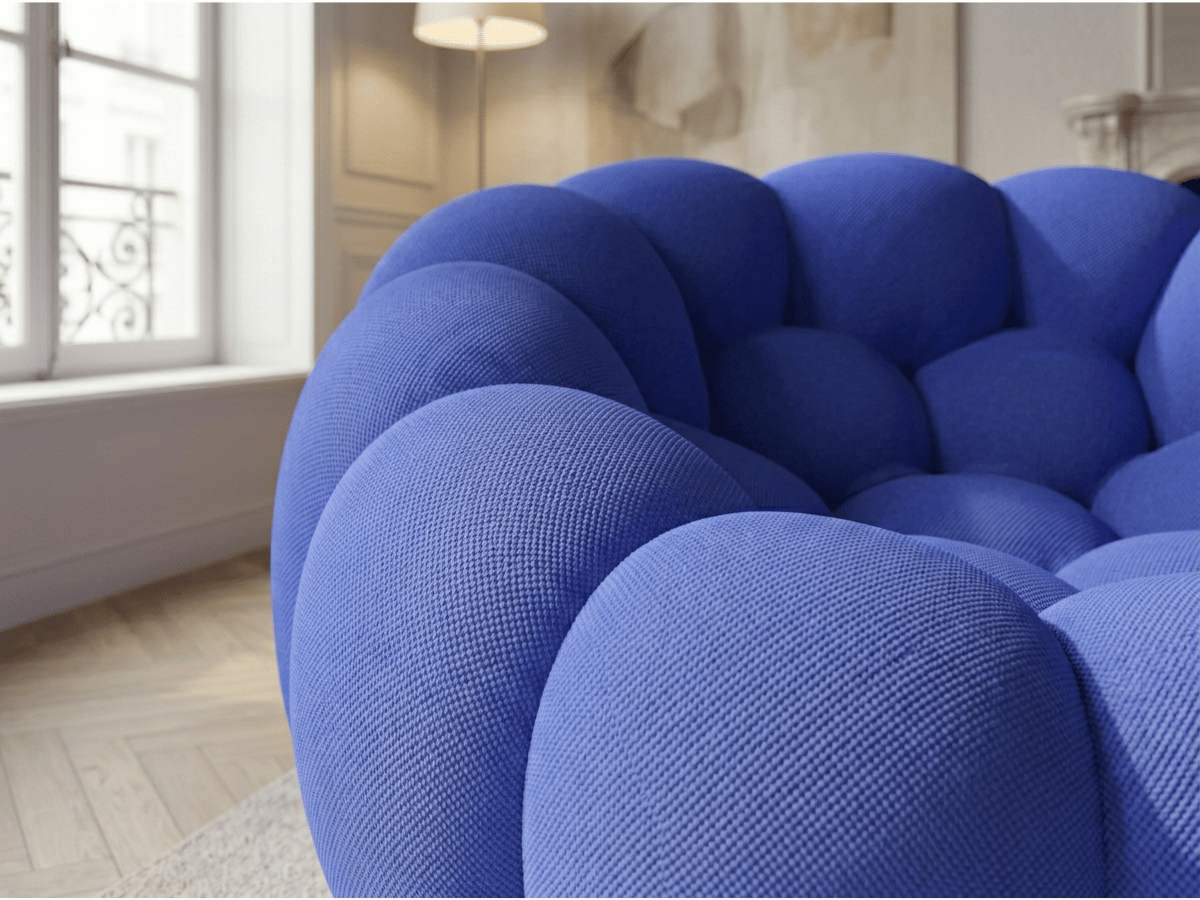 Fauteuil design Nuage – Assise ultra moelleuse