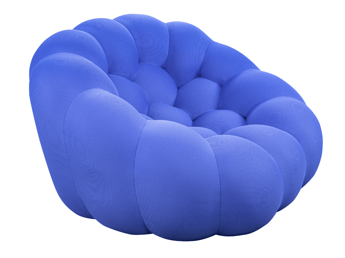 Fauteuil design Nuage – Assise ultra moelleuse
