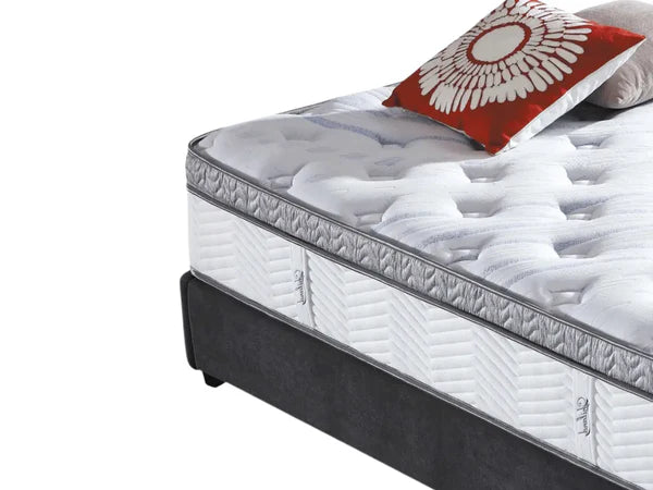Matelas APOGÉE – 28 cm – Ressorts ensachés & mémoire de forme – Confort enveloppant premium