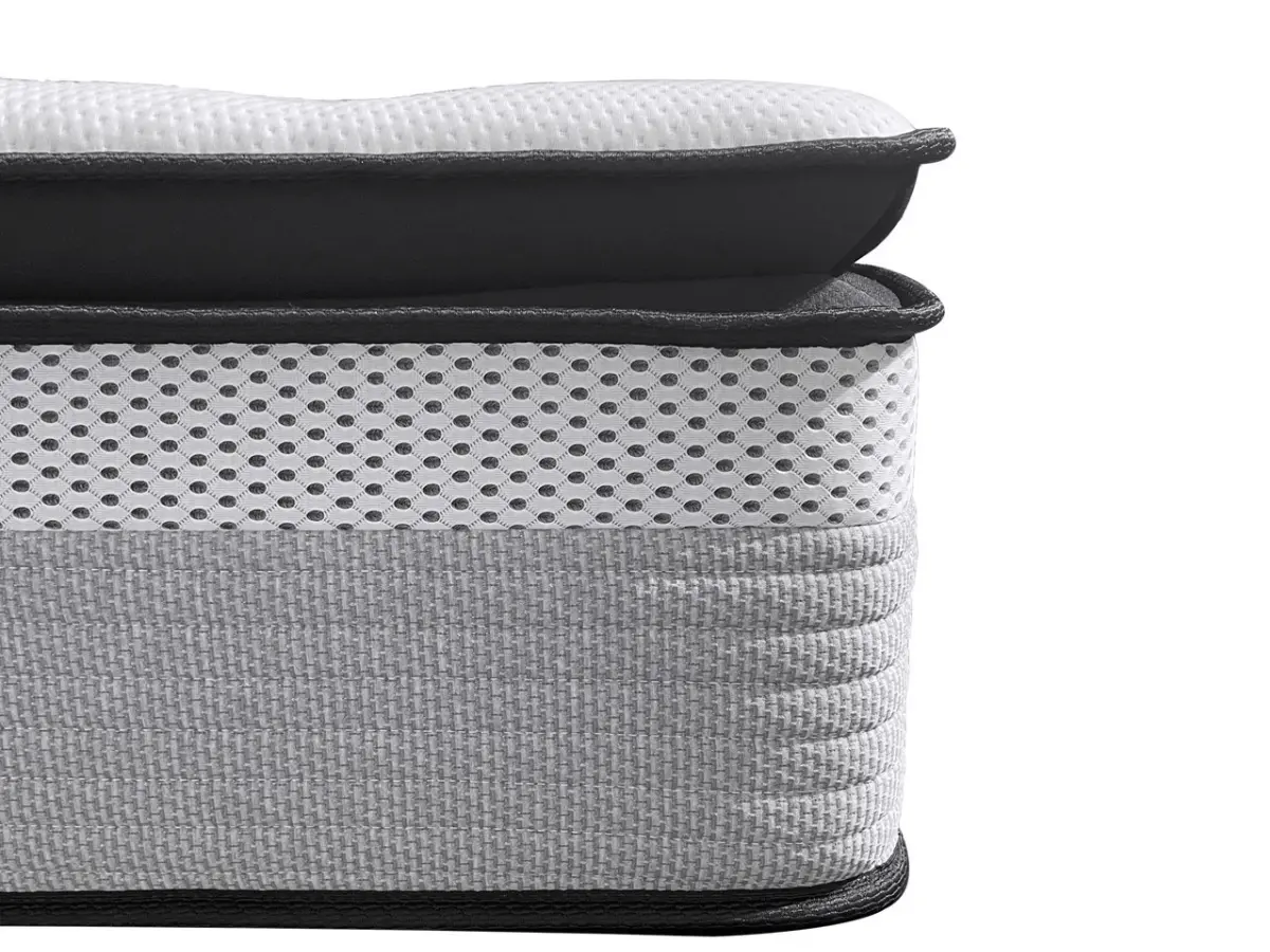 Matelas PREMIUM 33cm avec Surmatelas Intégré - Confort Hôtel 5 Étoiles