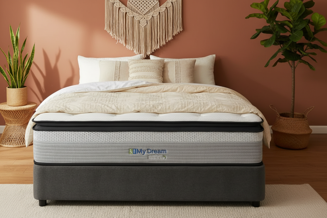 Matelas PREMIUM - Décor bohème