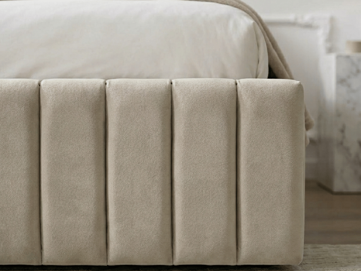 Sommier coffre design capitonné - Bobby