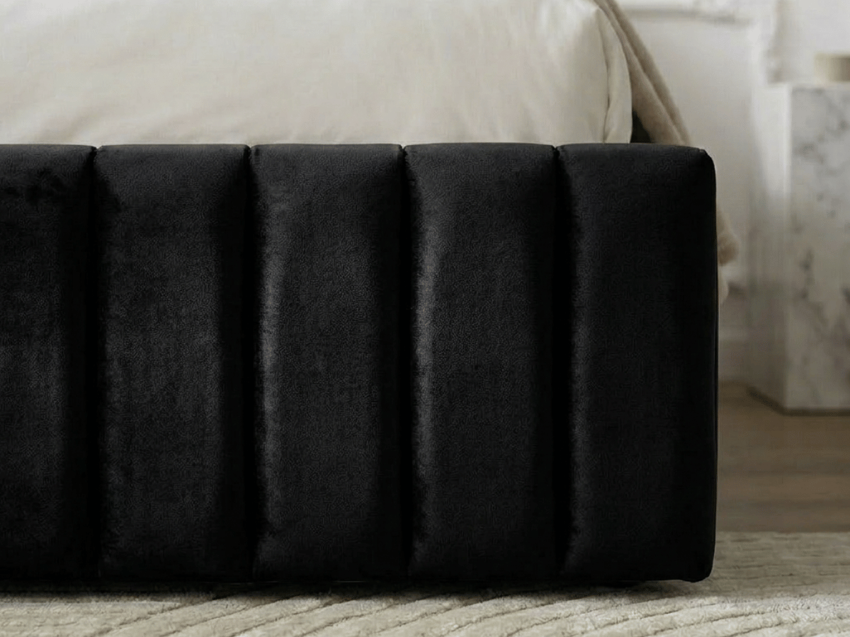 Sommier coffre design capitonné - Bobby