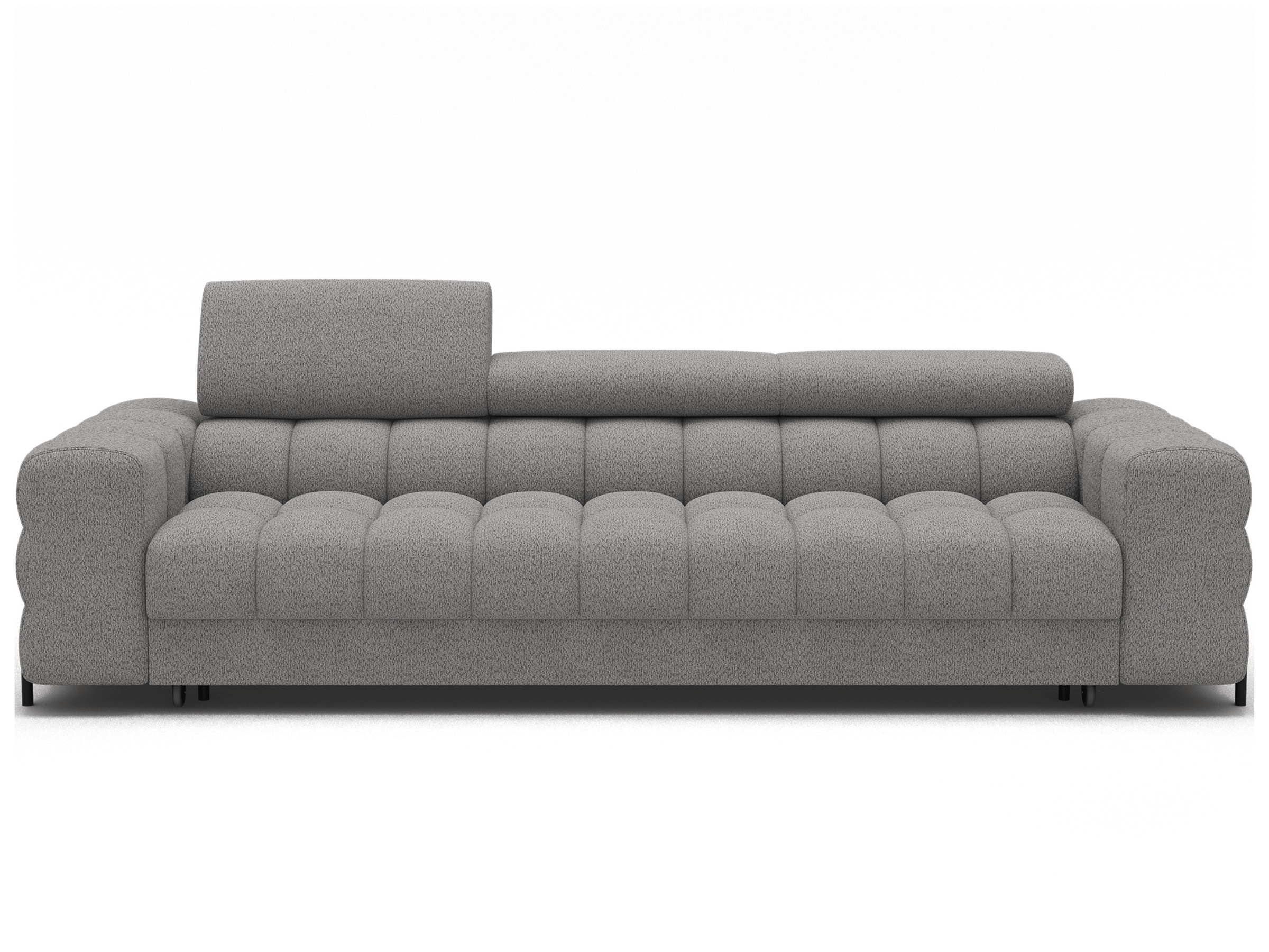 Canapé Convertible Montblanc – Banquette 3 Places avec Têtières Réglables