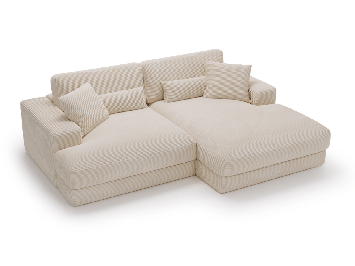 Canapé d’Angle FELICIA – Profondeur XXL & Confort Premium