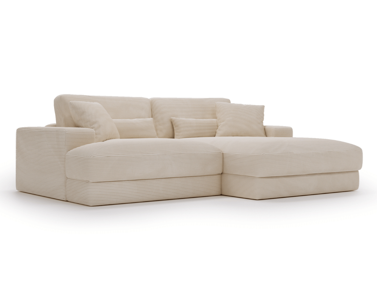 Canapé d’Angle FELICIA – Profondeur XXL & Confort Premium