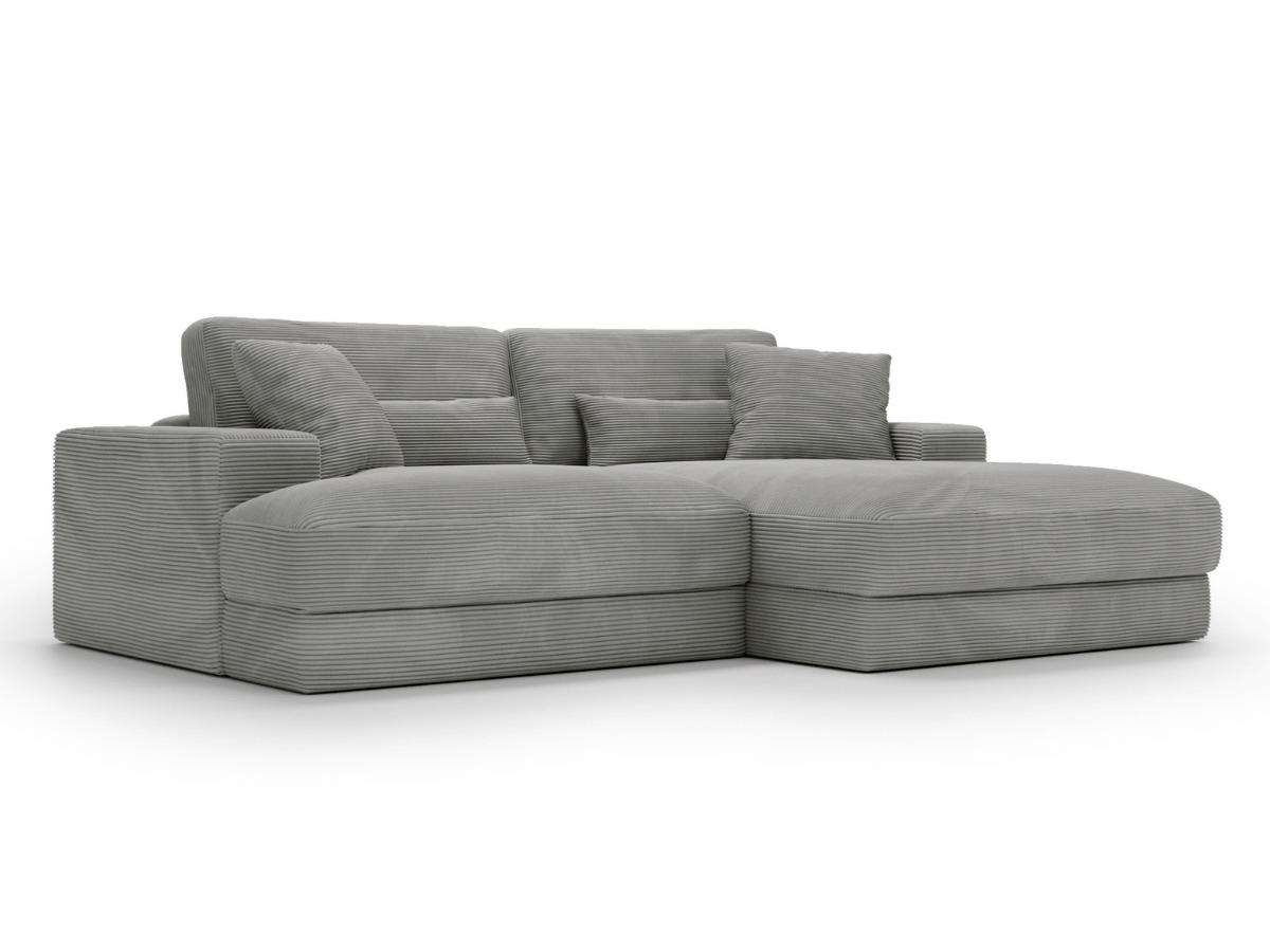 Canapé d’Angle FELICIA – Profondeur XXL & Confort Premium