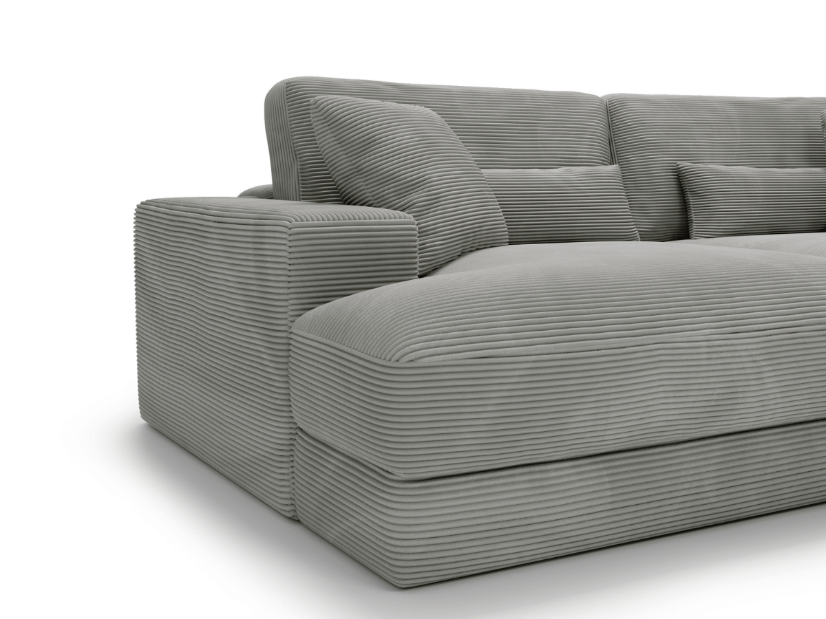 Canapé d’Angle FELICIA – Profondeur XXL & Confort Premium
