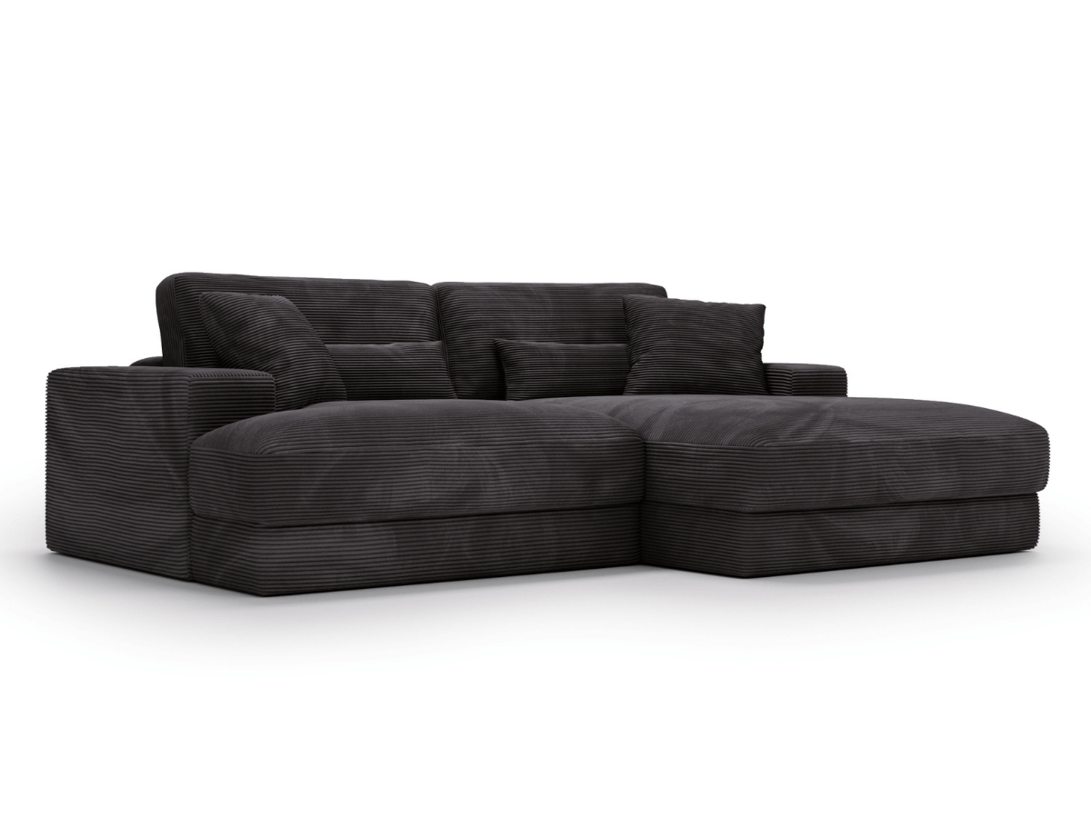 Canapé d’Angle FELICIA – Profondeur XXL & Confort Premium