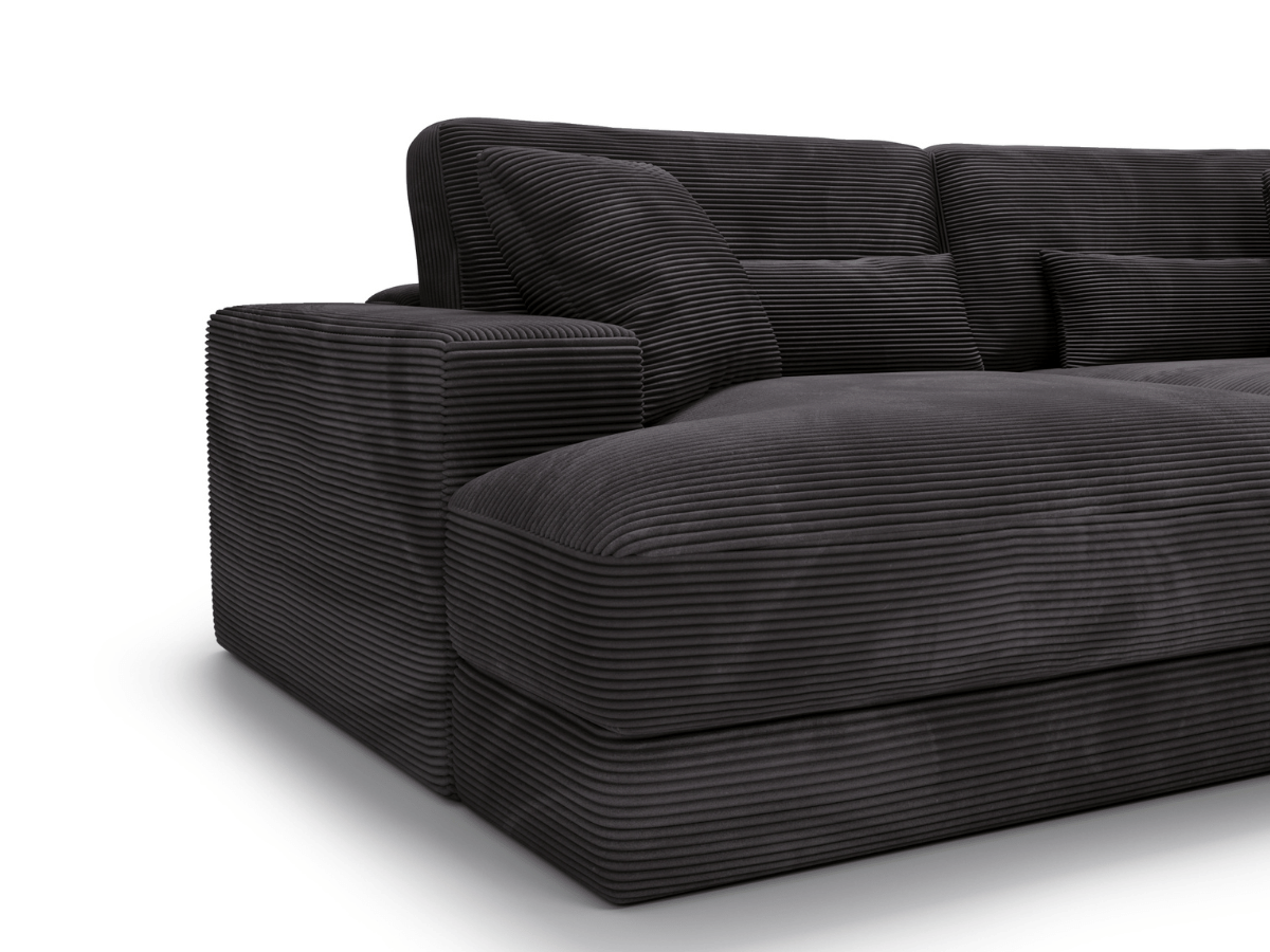 Canapé d’Angle FELICIA – Profondeur XXL & Confort Premium