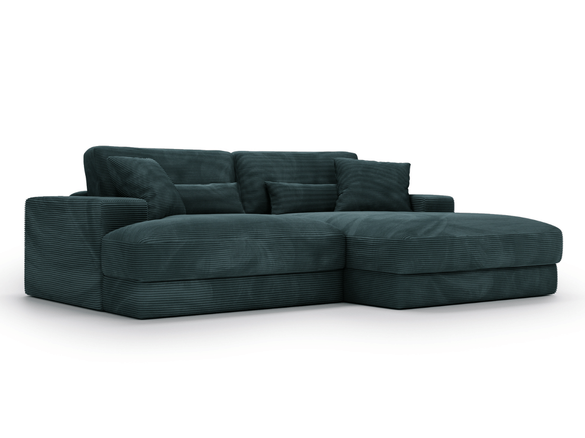 Canapé d’Angle FELICIA – Profondeur XXL & Confort Premium