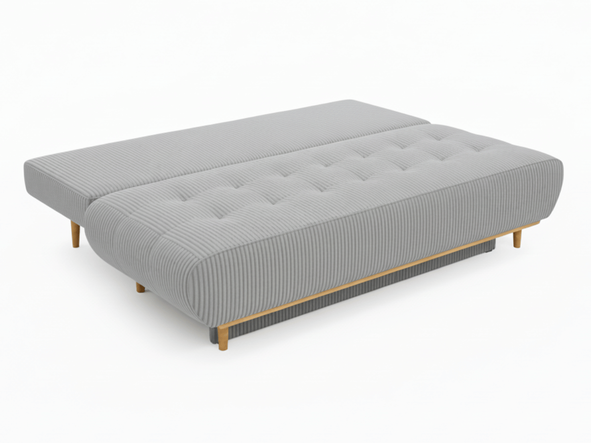 Canapé Clic-Clac RASPBERRY – Convertible avec Coffre