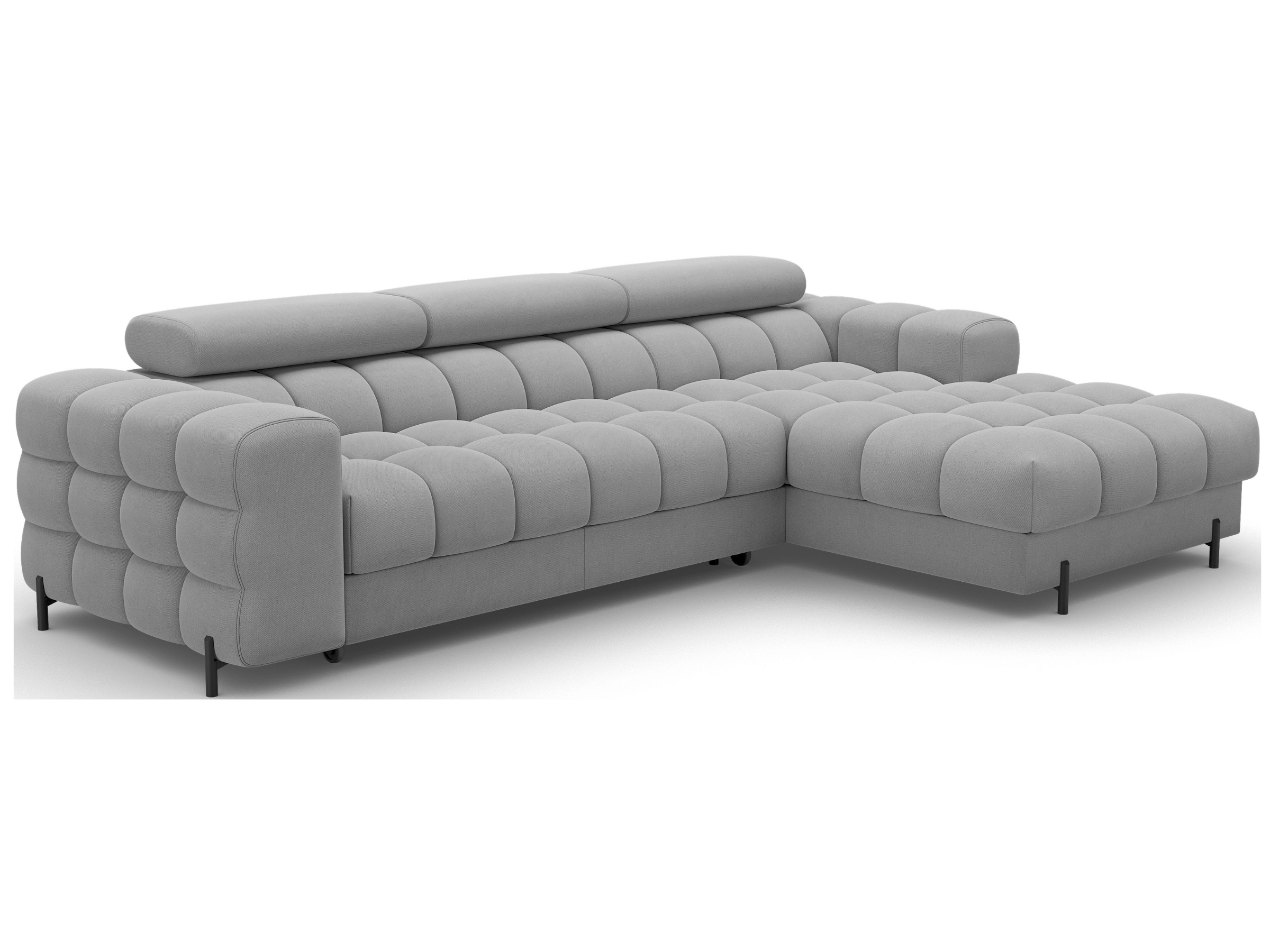 Canapé d’Angle Convertible Montblanc – Design Moderne, Confort Premium & Coffre Intégré