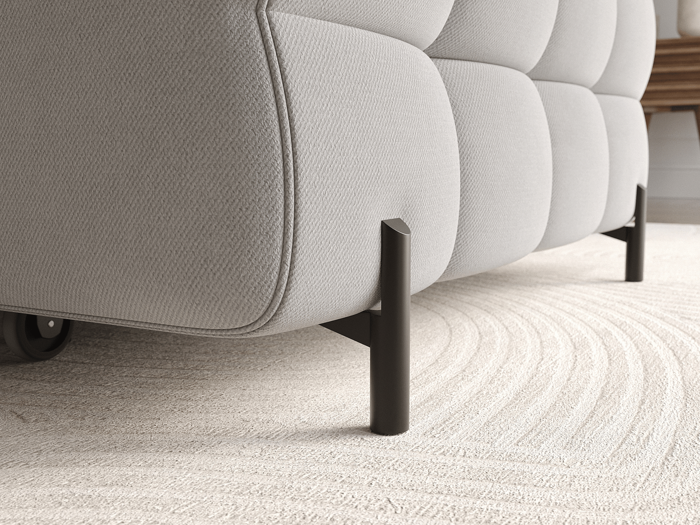 Canapé d’Angle Convertible Montblanc – Design Moderne, Confort Premium & Coffre Intégré
