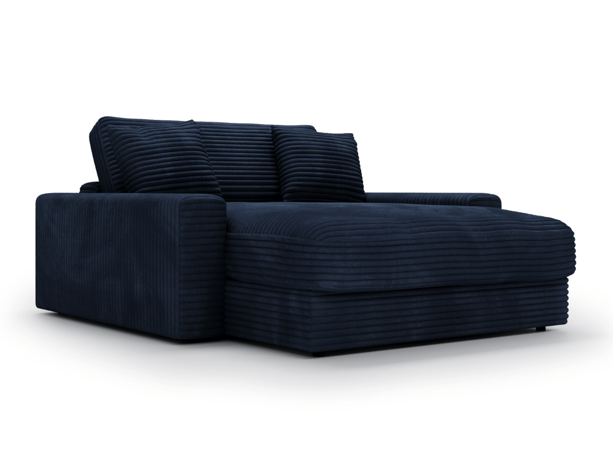 Fauteuil Elena – Grand Fauteuil 160 cm en Velours Côtelé | Confort XXL
