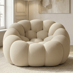 Fauteuil design Nuage – Assise ultra moelleuse