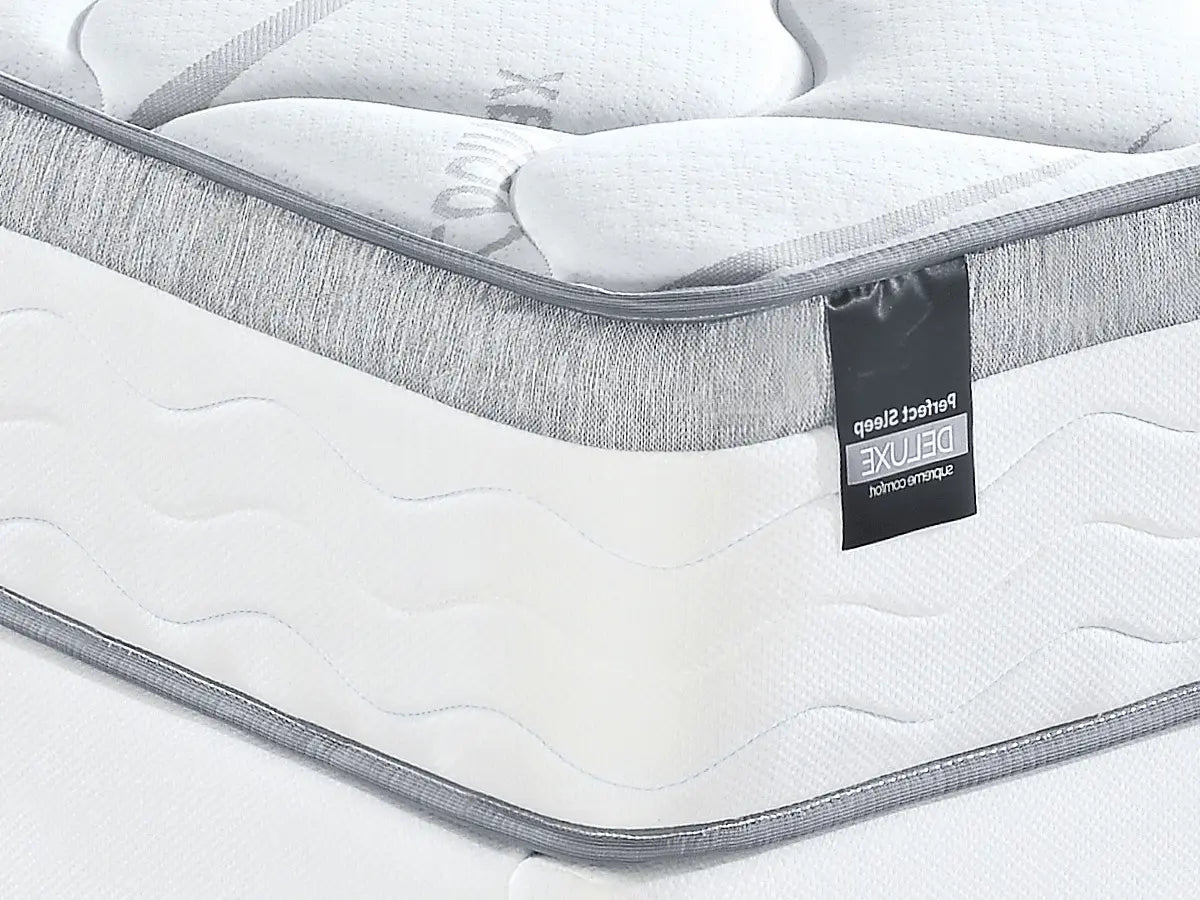 Matelas ASCENT – 25 cm – Ressorts ensachés & mousse – Confort équilibré quotidien